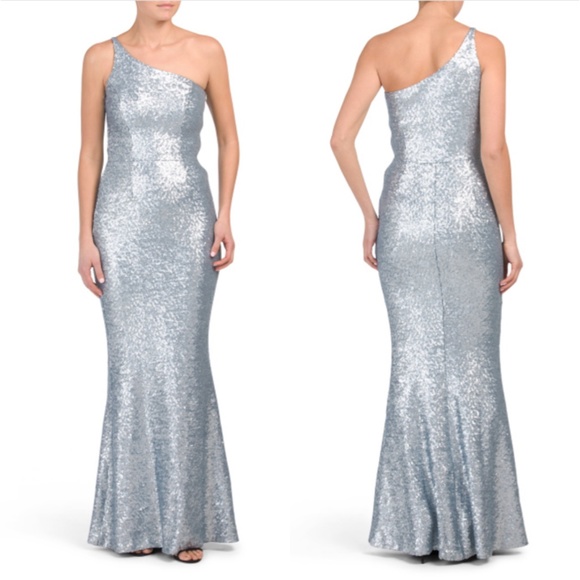 DRESS THE POPULATION Bella Dress - Picture 2 of 8